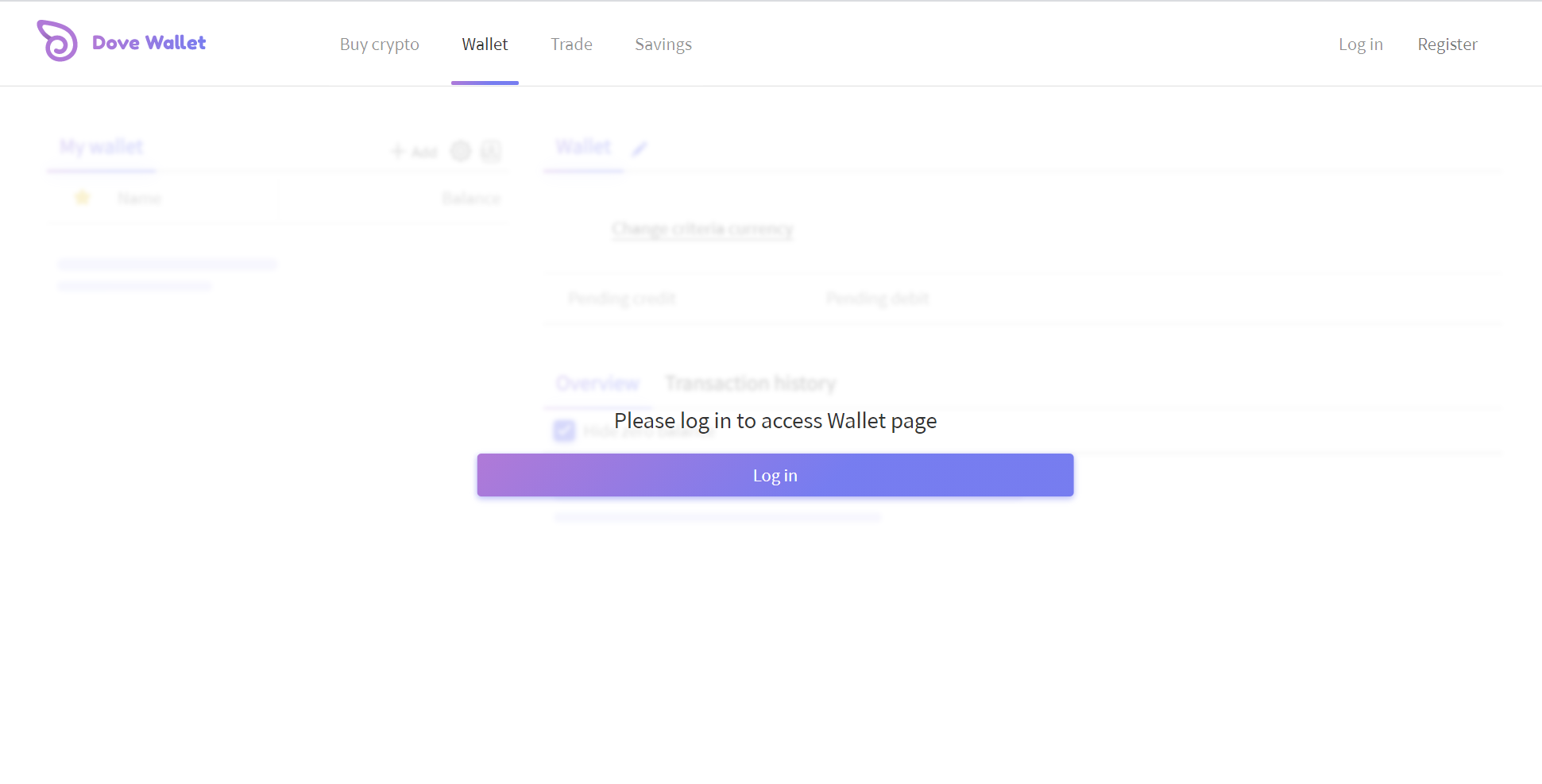 dovewallet.com